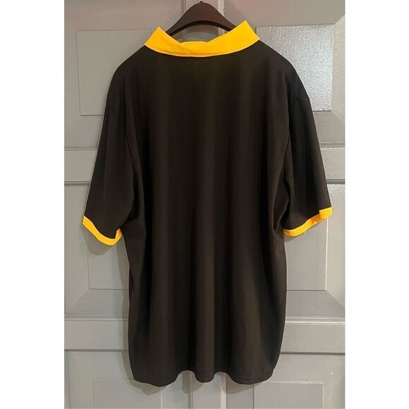 Soccer Barcelona Collared Polo Short Sleeve Shirt Sz 2XL NWOT - Picture 2 of 3